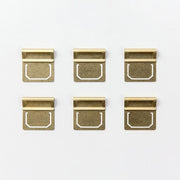 12 Trombones en Laiton - Plate