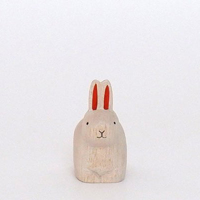 T-Lab./ Polepole Animal/ Lapin/ Rouge/ assis