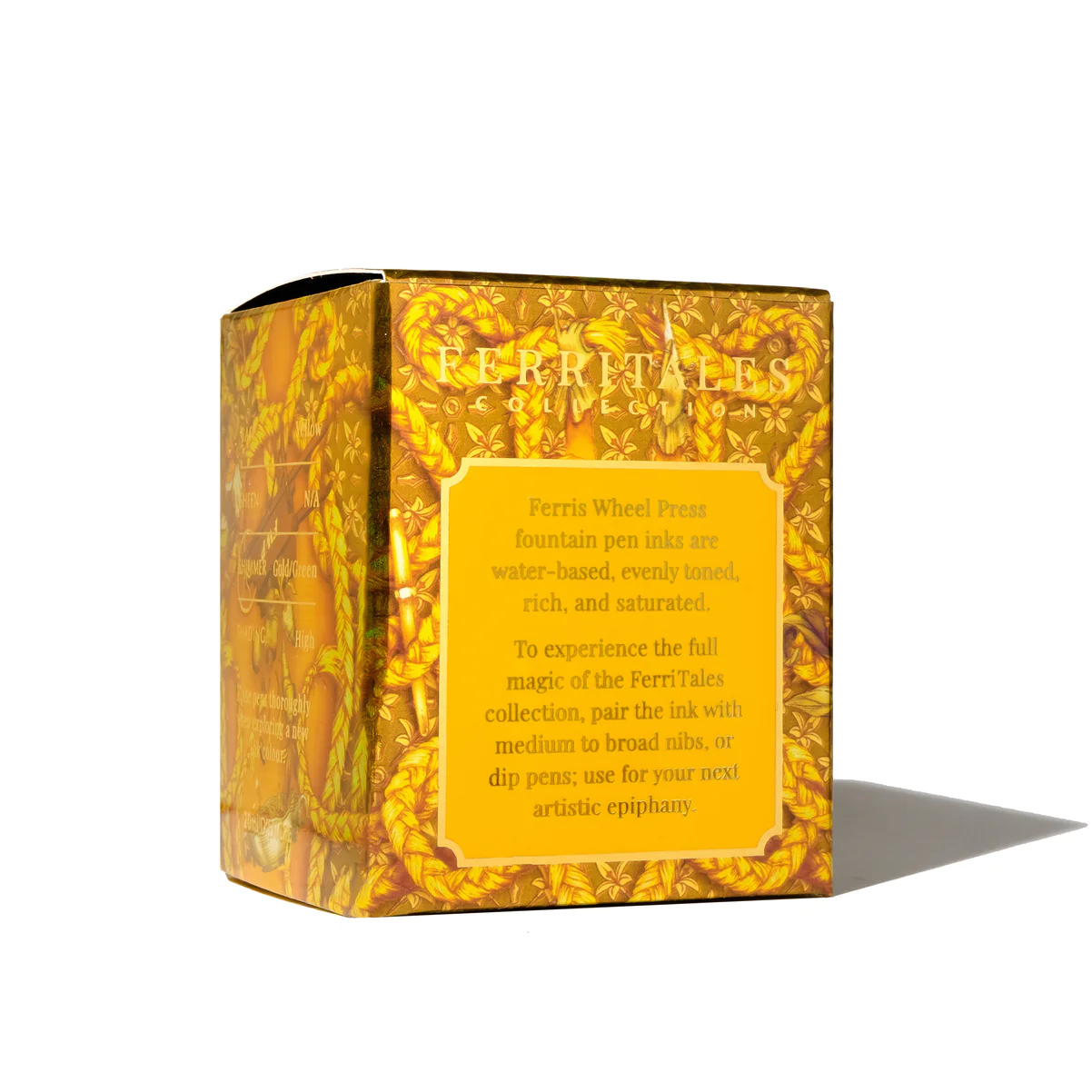 Tinta para pluma estilográfica Ferritales de 20 ml - Trenzado dorado Tress