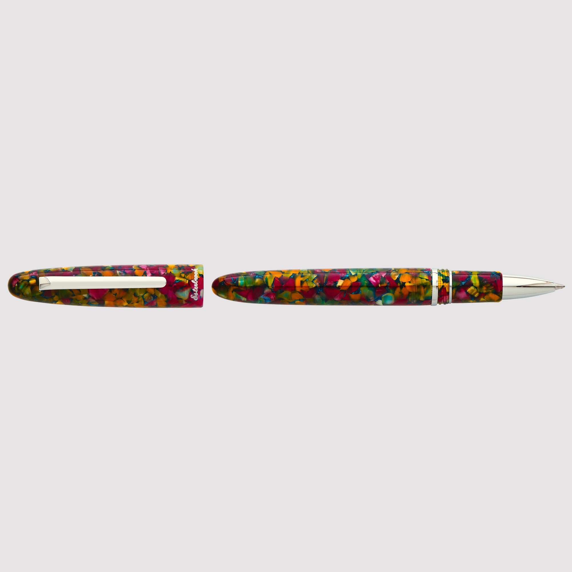 Recife Riviera Marble Scribe Rollerball Pen Made in France – The Paper Mind