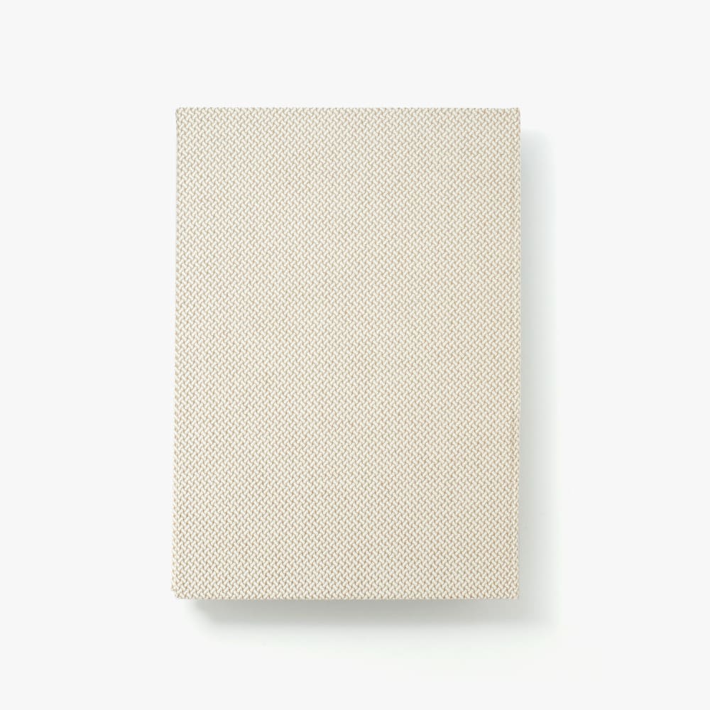 A5 notebook - Banshu-ori 05 - Notebook