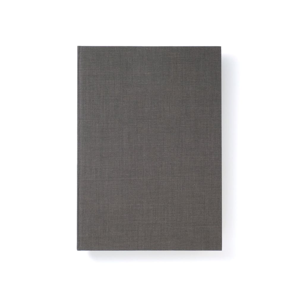 A5 notebook Grey - Notebook