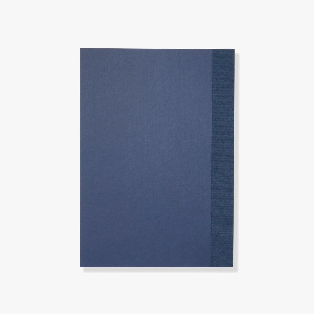 A5 notepad - Navy - Notebook