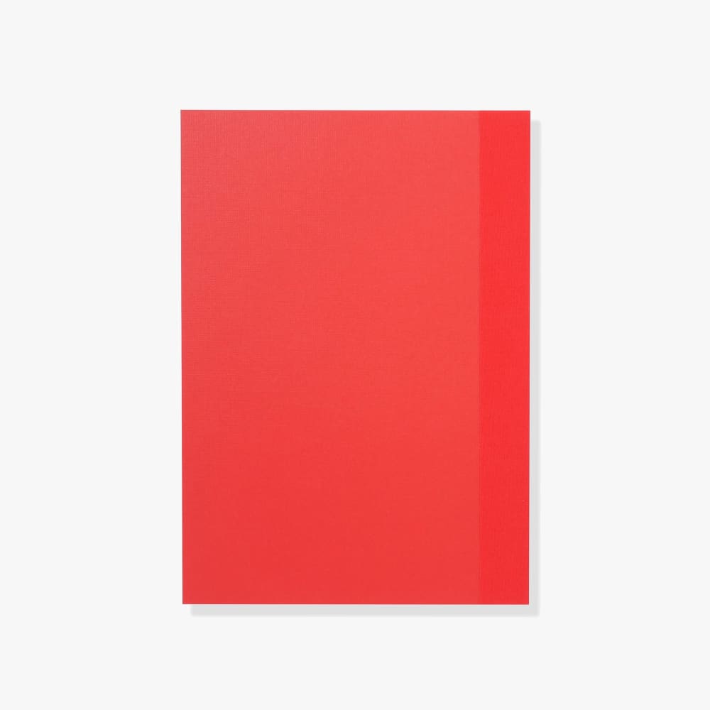 A5 notepad - Red - Notebook