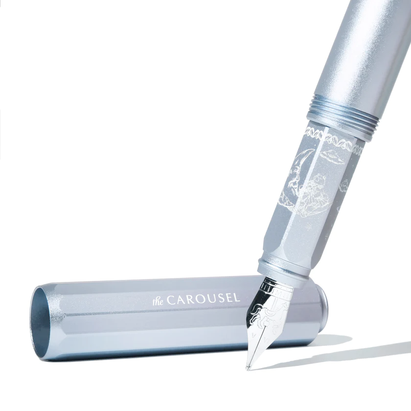 Aluminum Carousel Pen - Fine - Harlequin Dream