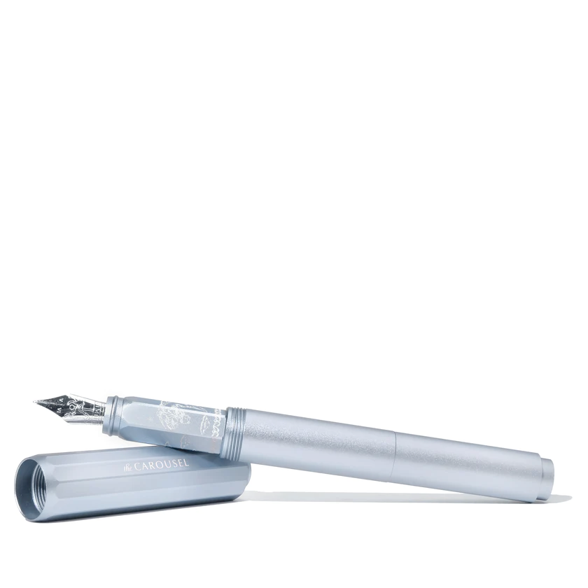 Aluminum Carousel Pen - Medium - Harlequin Dream