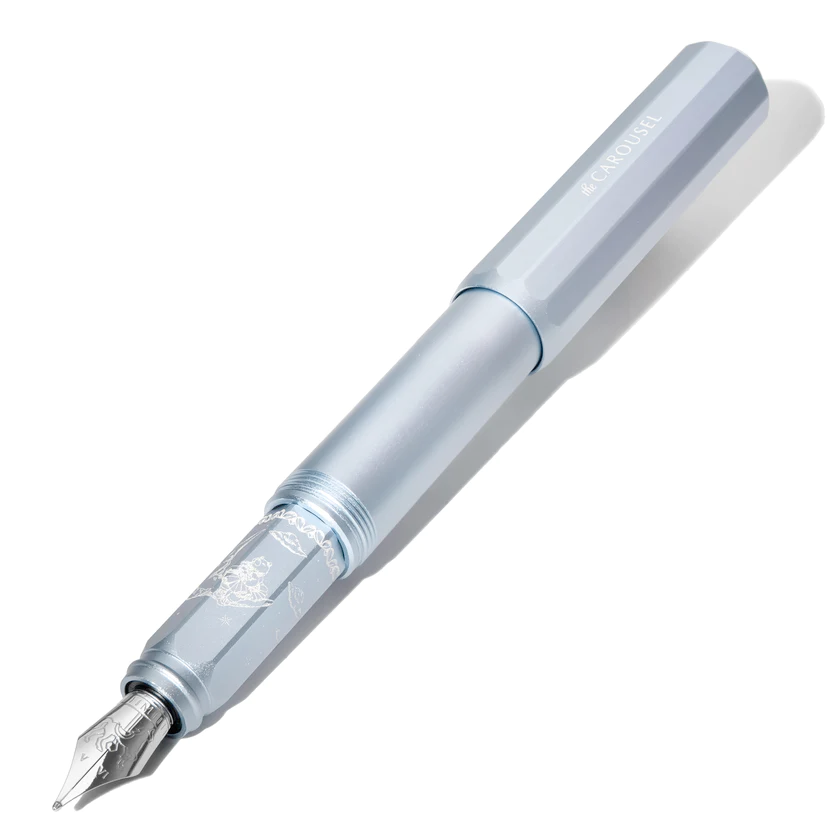 Aluminum Carousel Pen - Fine - Harlequin Dream