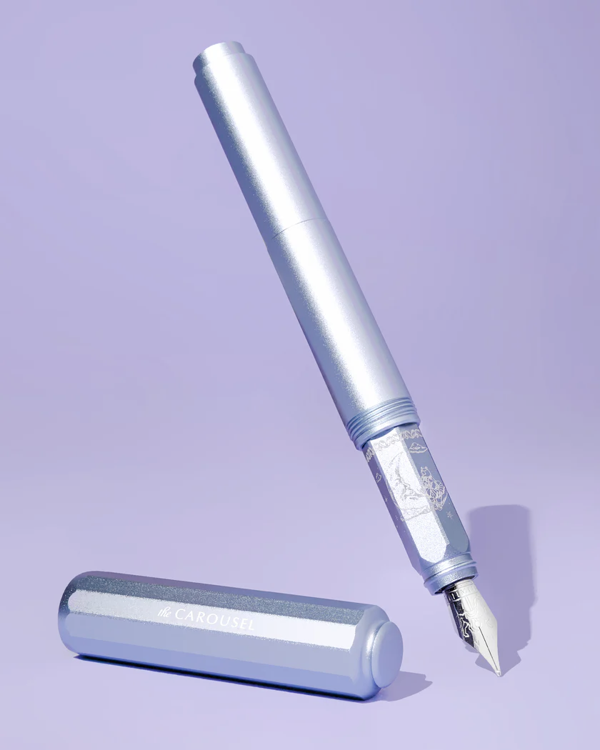 Aluminum Carousel Pen - Medium - Harlequin Dream