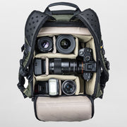 Backpack for camera VEO select 37 BRM green - Bags