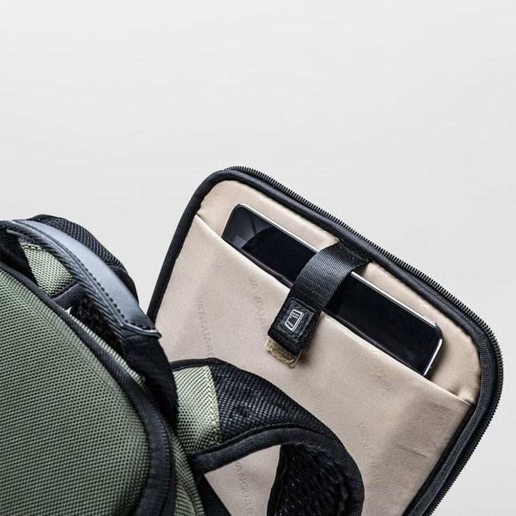 Backpack for camera VEO select 37 BRM green - Bags