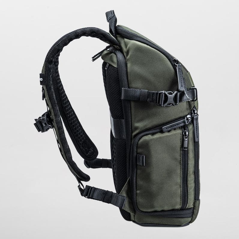 Backpack for camera VEO select 37 BRM green - Bags