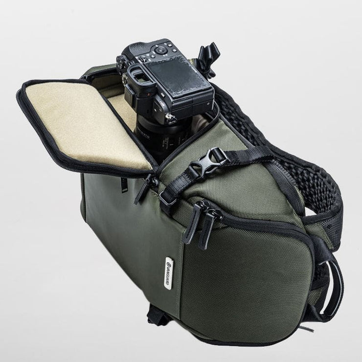 Backpack for camera VEO select 37 BRM green - Bags