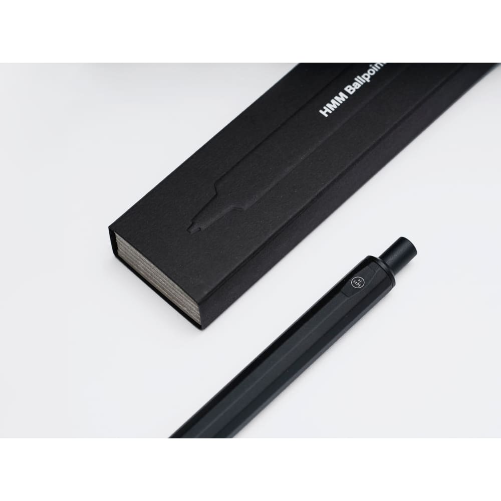 Ballpoint BK (aluminum) - Pen Roller Ballpoint