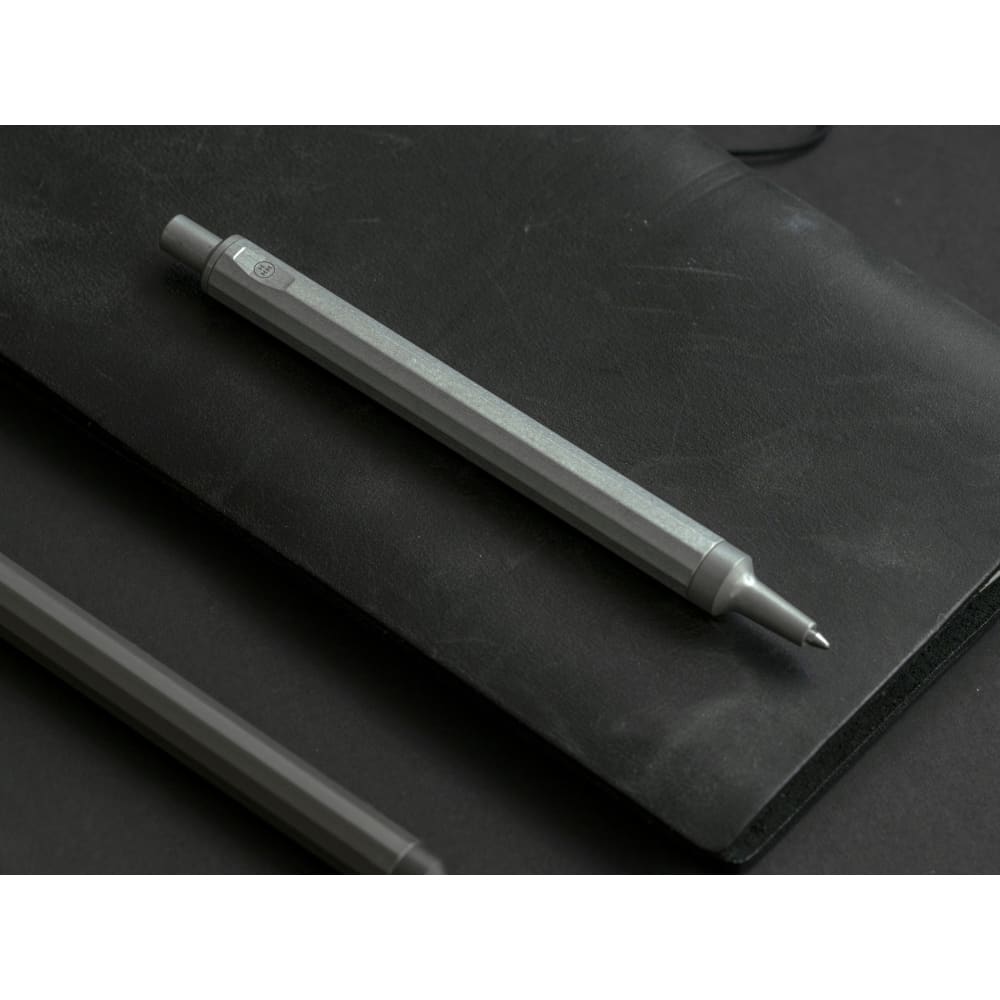 Ballpoint RAW (aluminum) - Pen Roller Ballpoint