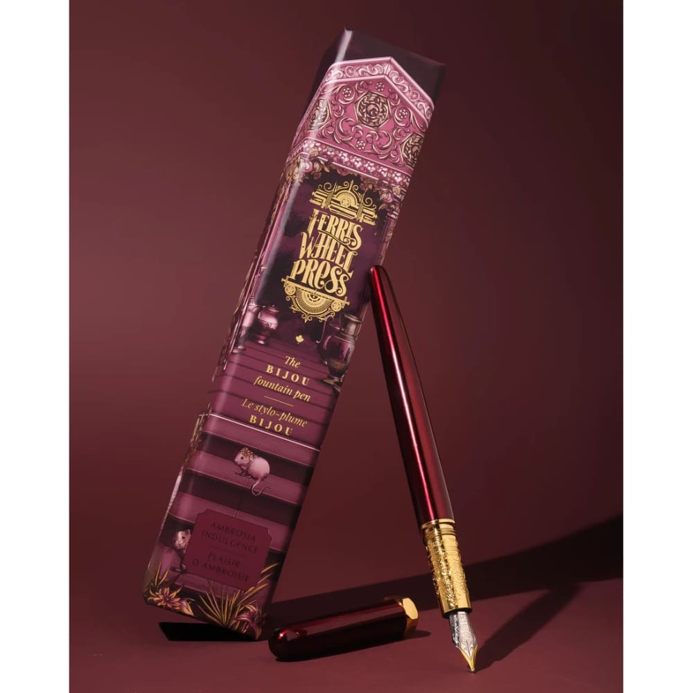 Bijou Fountain Pen - Ambrosia Indulgence - Fine - Fountain