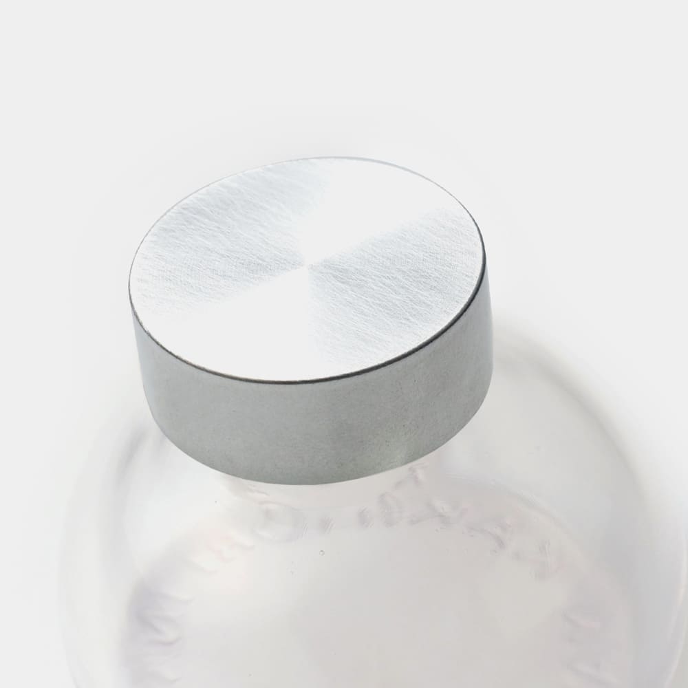 Bottle cap Aluminium - Ink