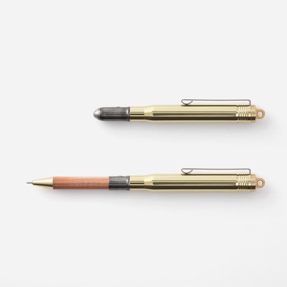 TRC BRASS Ballpoint Pen Solid Brass - Ballpoint Pen
