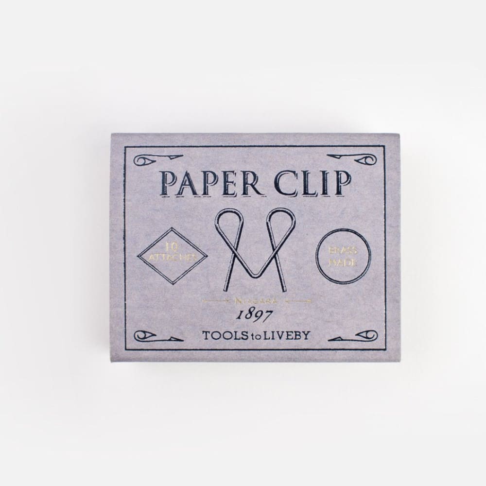 Brass Clip - PL(Niagara) / 10pcs per box - Clip