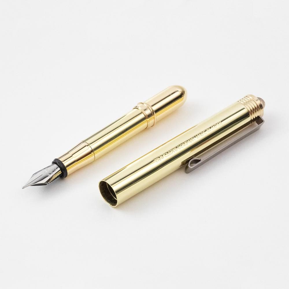 TRC BRASS Fountain Pen Solid Brass - Foutain Pen