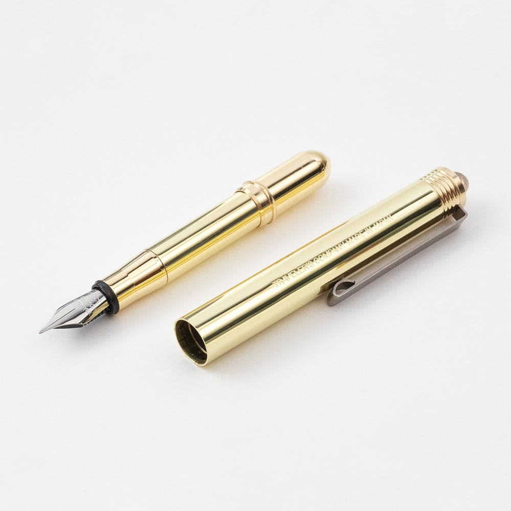 TRC BRASS Fountain Pen Solid Brass - The Outsiders 