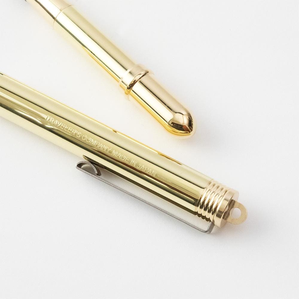 TRC BRASS Fountain Pen Solid Brass - Foutain Pen