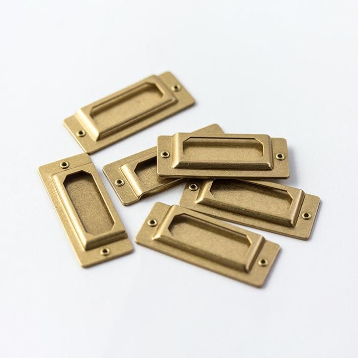 Brass Labelling Plates - Plate
