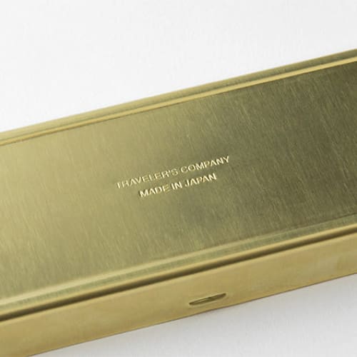 TRC BRASS Pen Case Solid Brass - The Outsiders 