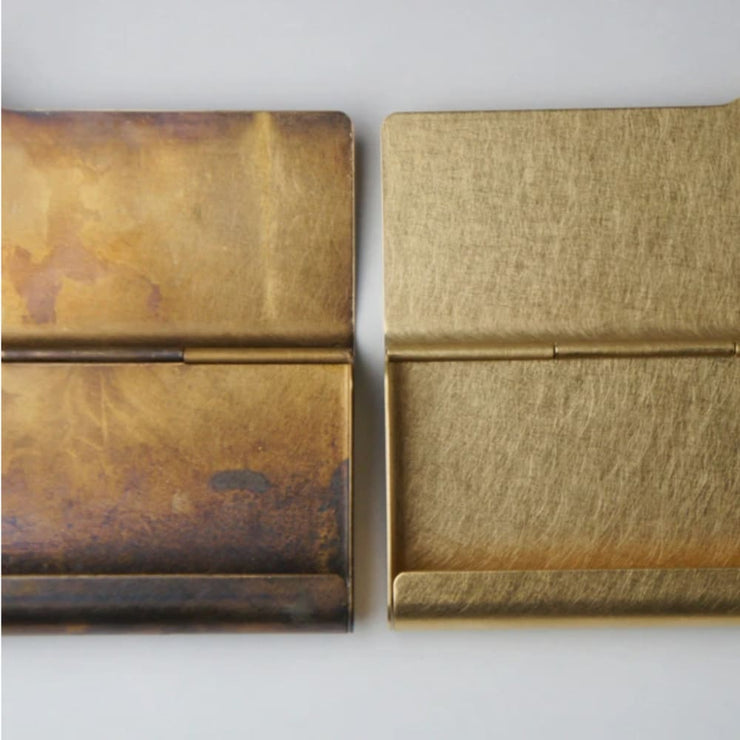 BRASS PEN CASE RUST - Pen Case