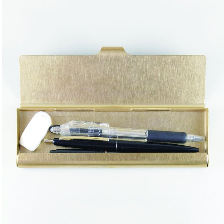 BRASS PEN CASE SOLID - Pen Case