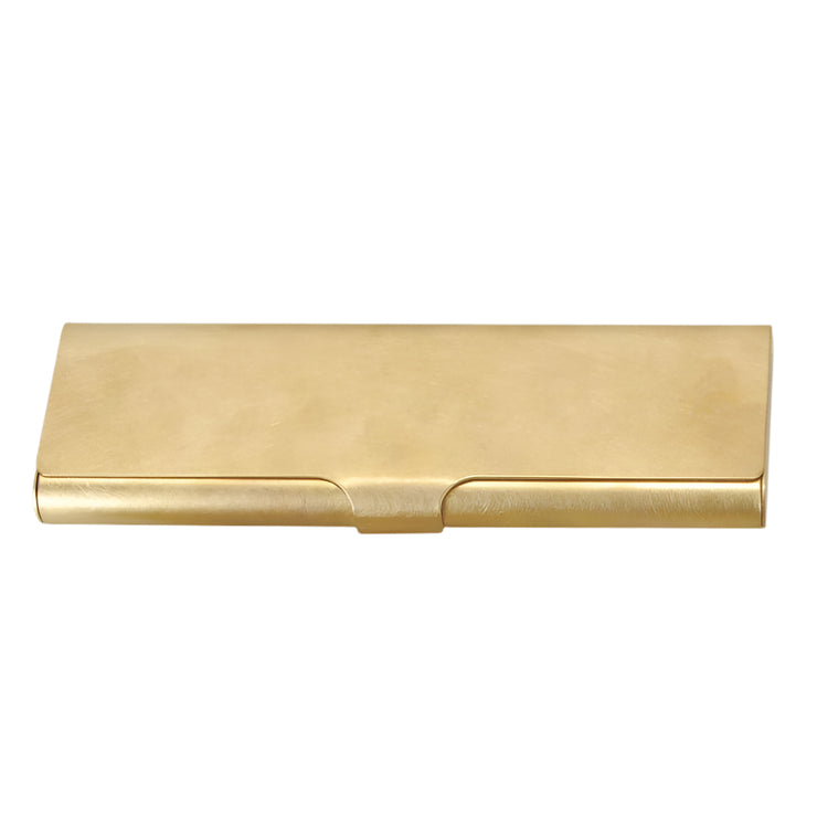 BRASS PEN CASE SOLID - Pen Case
