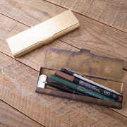 BRASS PEN CASE SOLID - Pen Case