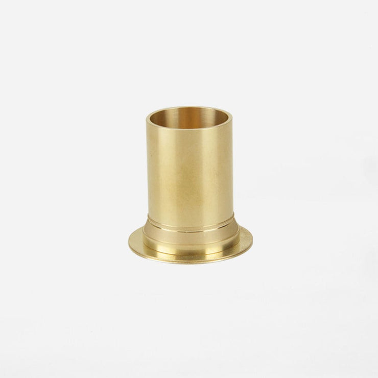 BRASS PEN STAND 02 SOLID - Pen Stand