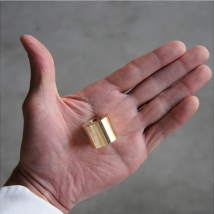 BRASS PEN STAND SOLID - Pen Stand