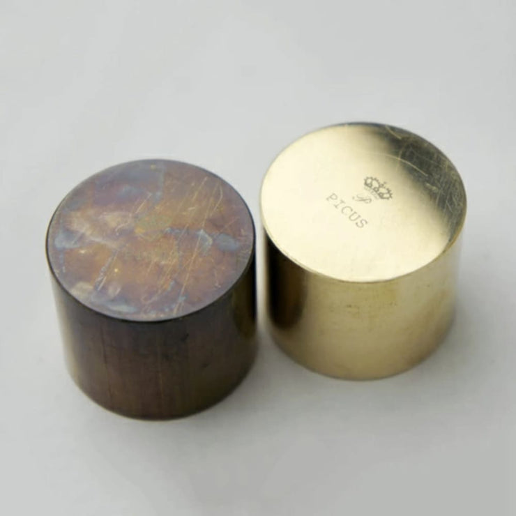 BRASS PEN STAND SOLID - Pen Stand