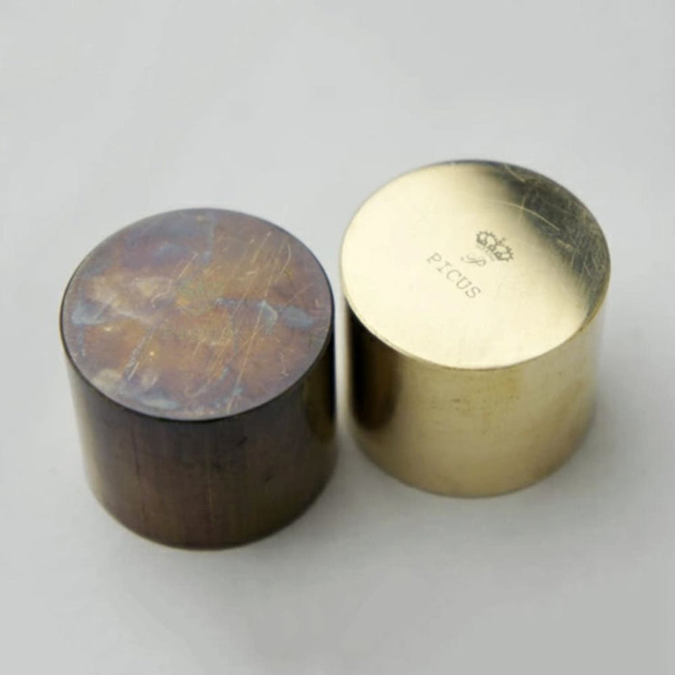 BRASS PEN STAND SOLID - Pen Stand