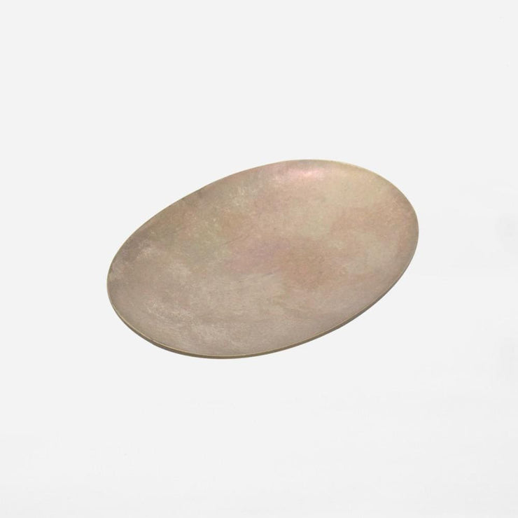 BRASS PLATE ANTIQUE - Plate