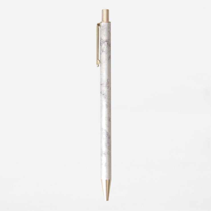 BRASS RETRACTABLE PEN HANMON JYUNGIN - Ballpoint Pen