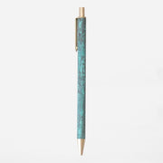 BRASS RETRACTABLE PEN HANMON ROKUSHOU - Ballpoint Pen