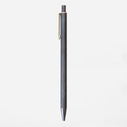 BRASS RETRACTABLE PEN RUST BLACK - Ballpoint Pen