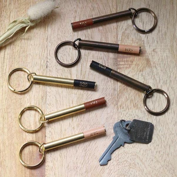 BRASS ROOM NO. KEY-HOLDER RUST BR701 - Key Holder