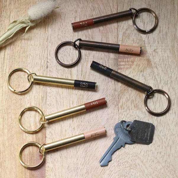BRASS ROOM NO. KEY-HOLDER RUST BR701 - Key Holder