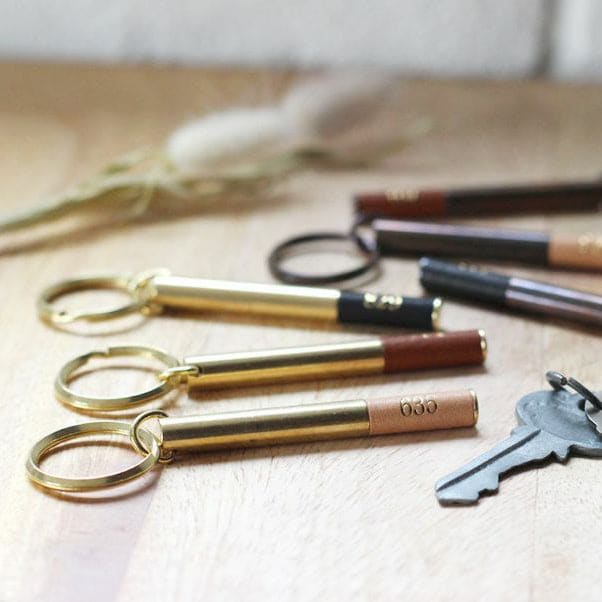 BRASS ROOM NO. KEY-HOLDER RUST BR701 - Key Holder