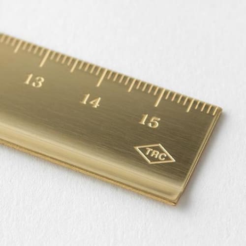 BRASS Ruler - Ruler