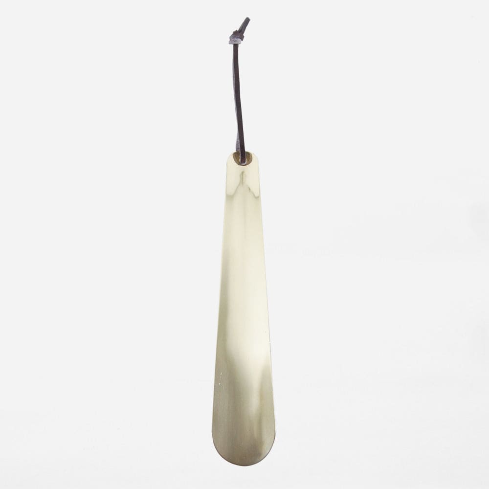 BRASS SHOE HORN KEY-HOLDER S WITH BOX SOLID - SHOE HORN