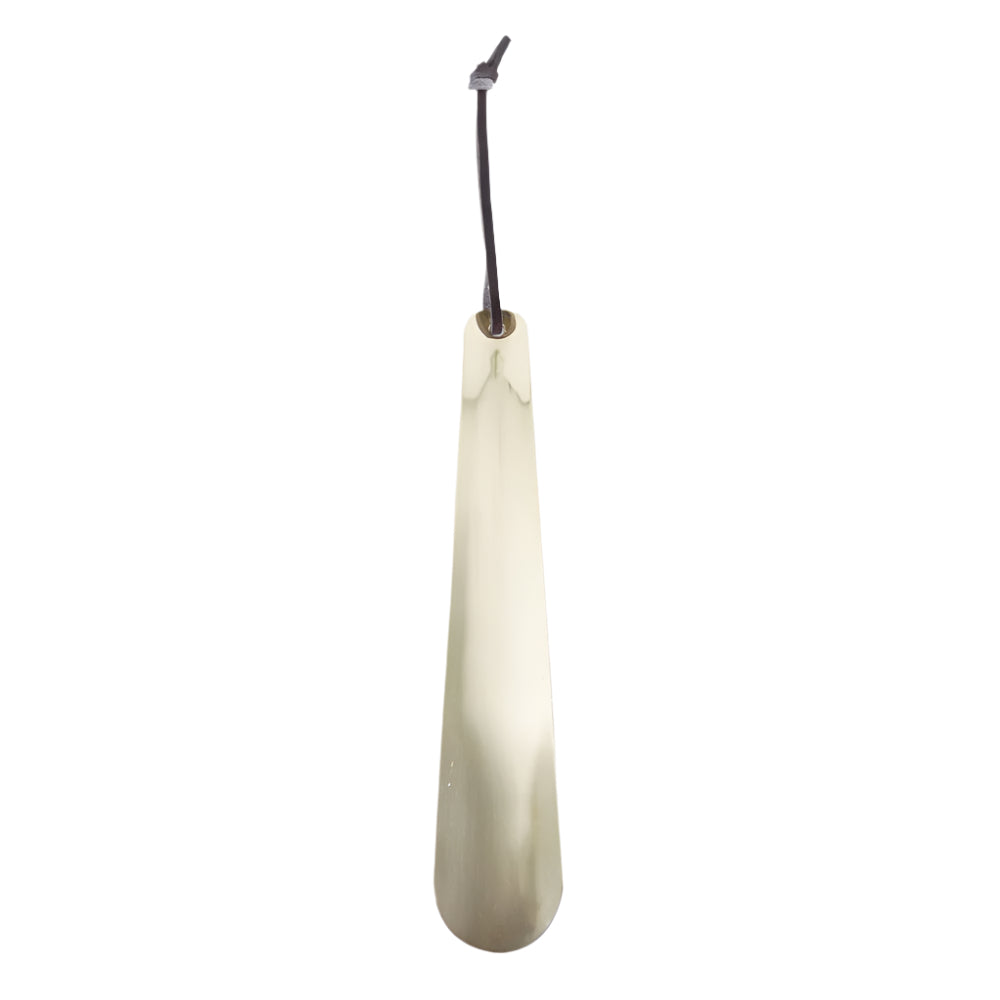 BRASS SHOE HORN KEY-HOLDER S WITH BOX SOLID - SHOE HORN