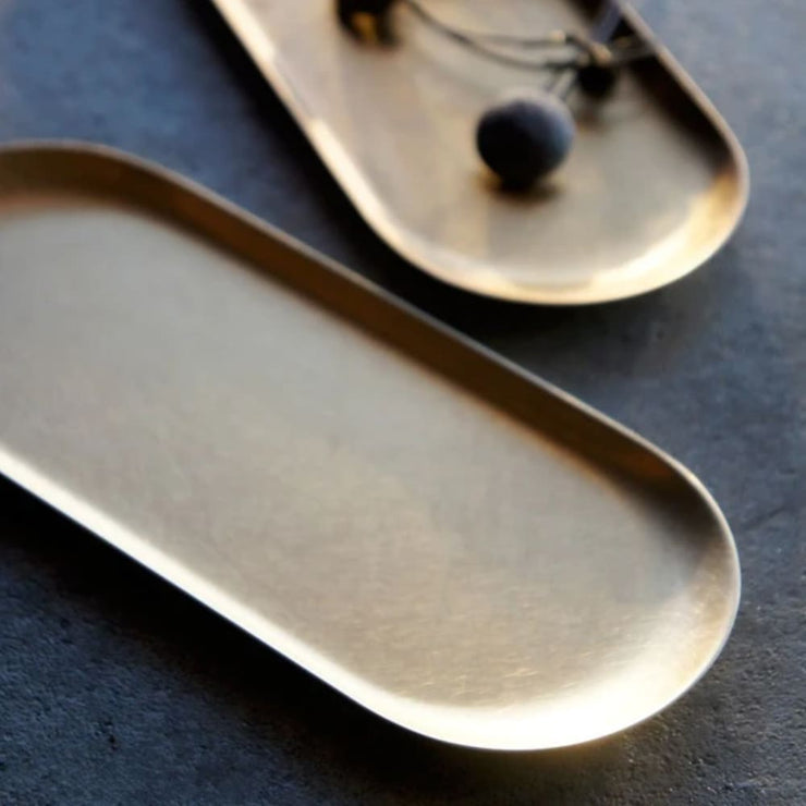BRASS TRAY RUST - Tray