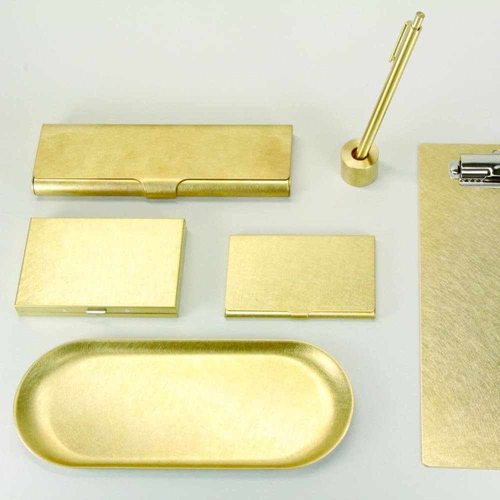 BRASS TRAY SOLID - Tray