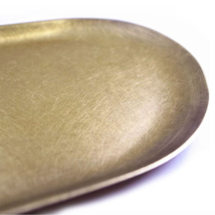 BRASS TRAY SOLID - Tray