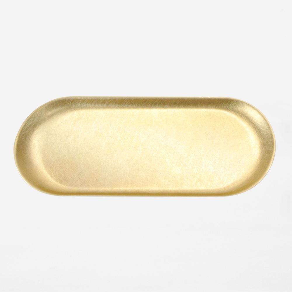 BRASS TRAY SOLID - Tray