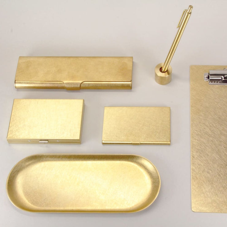 BRASS TRAY SOLID - Tray